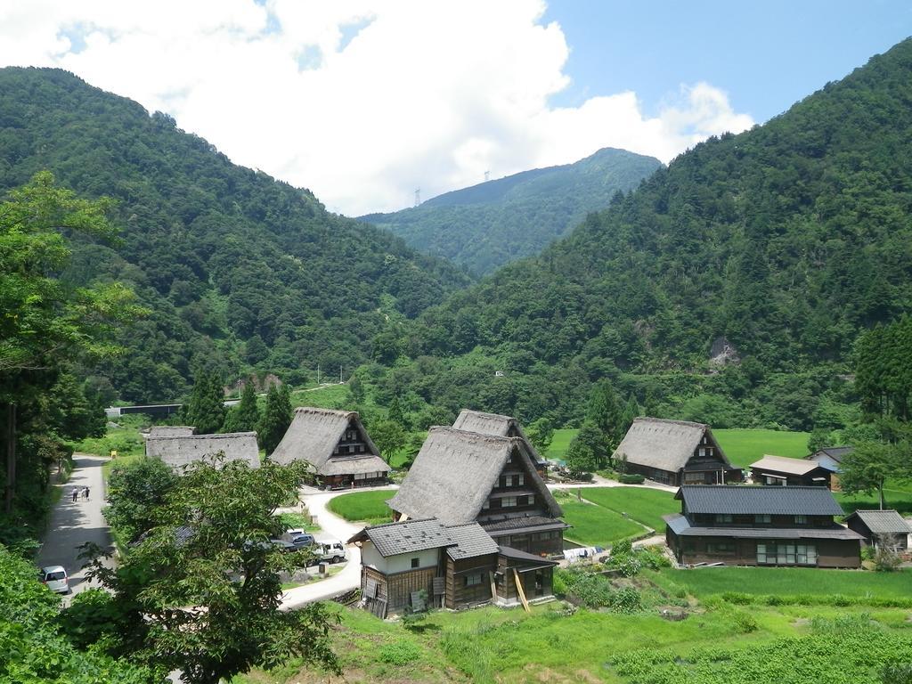 富山県 よしのや旅館 Nanto Kültér fotó