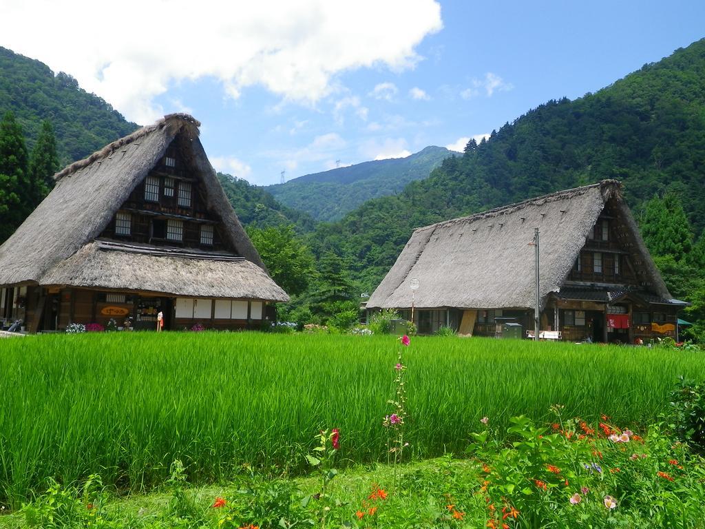 富山県 よしのや旅館 Nanto Kültér fotó